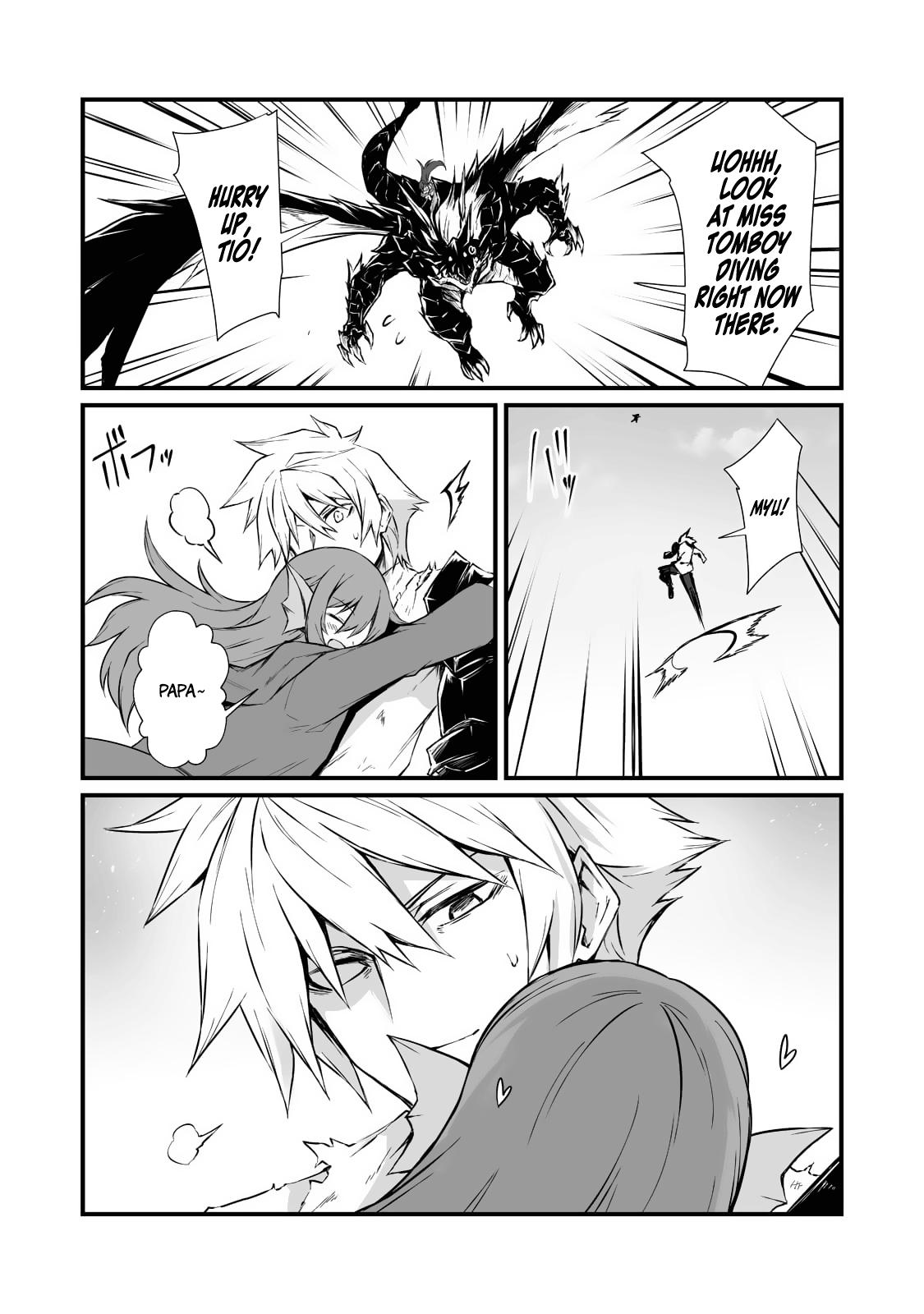 Arifureta Shokugyou de Sekai Saikyou Chap 59 - Next Chap 60