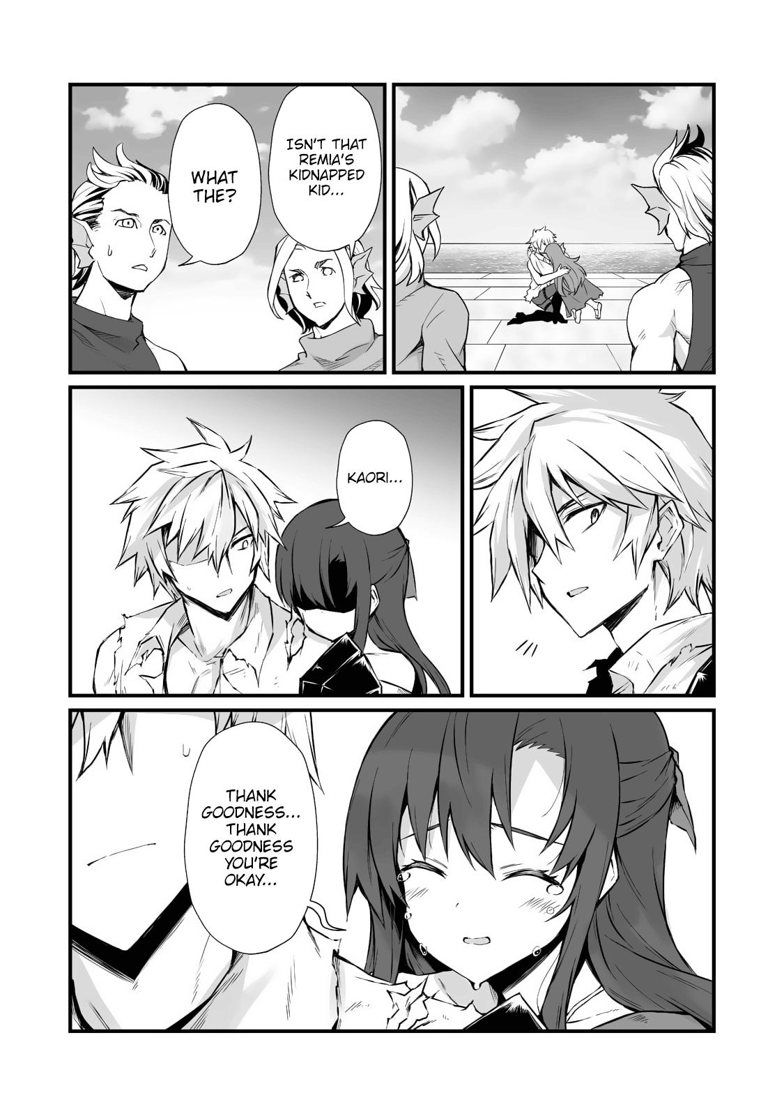 Arifureta Shokugyou de Sekai Saikyou Chap 59 - Next Chap 60
