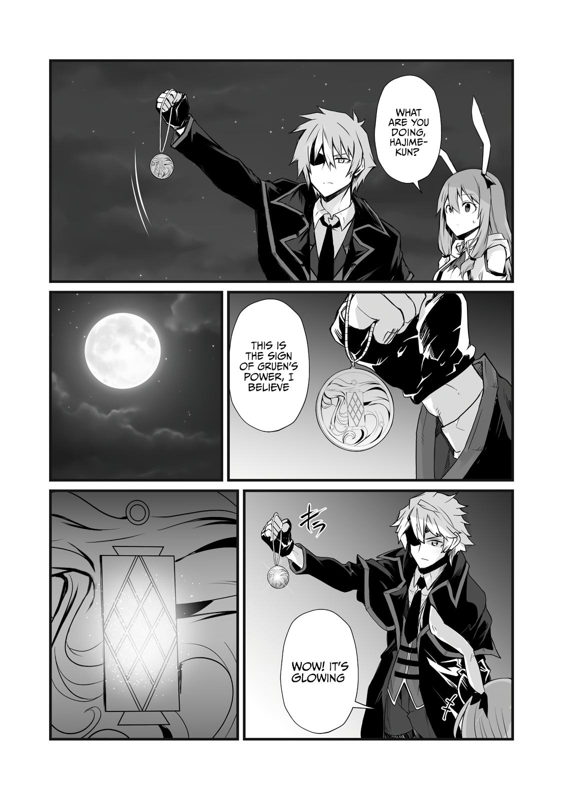 Arifureta Shokugyou de Sekai Saikyou Chap 60 - Next Chap 61