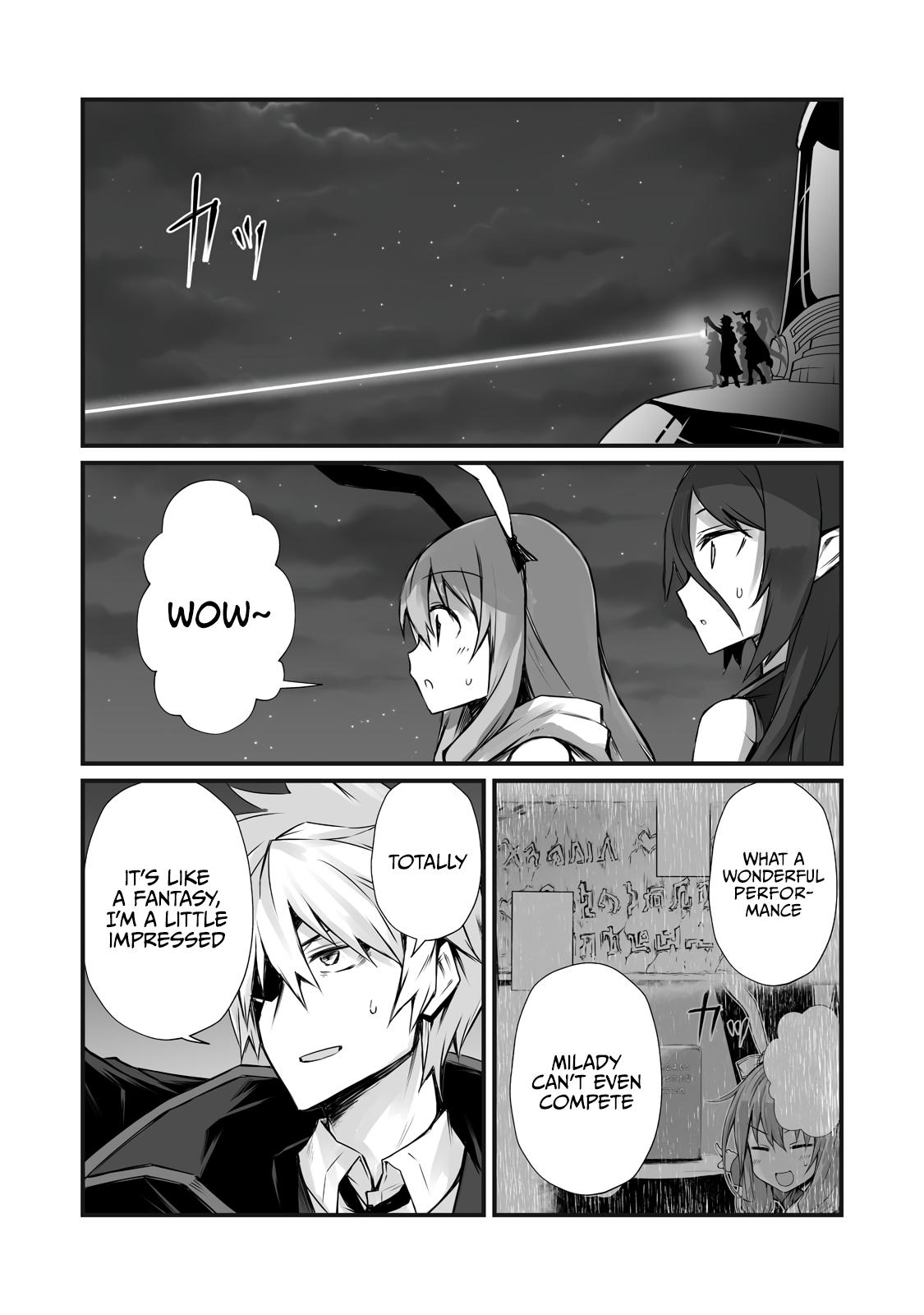 Arifureta Shokugyou de Sekai Saikyou Chap 60 - Next Chap 61