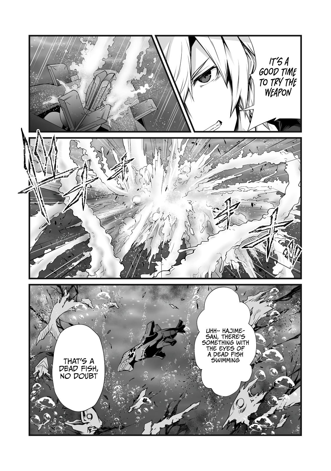 Arifureta Shokugyou de Sekai Saikyou Chap 60 - Next Chap 61