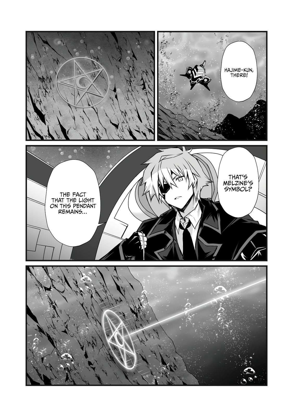 Arifureta Shokugyou de Sekai Saikyou Chap 60 - Next Chap 61