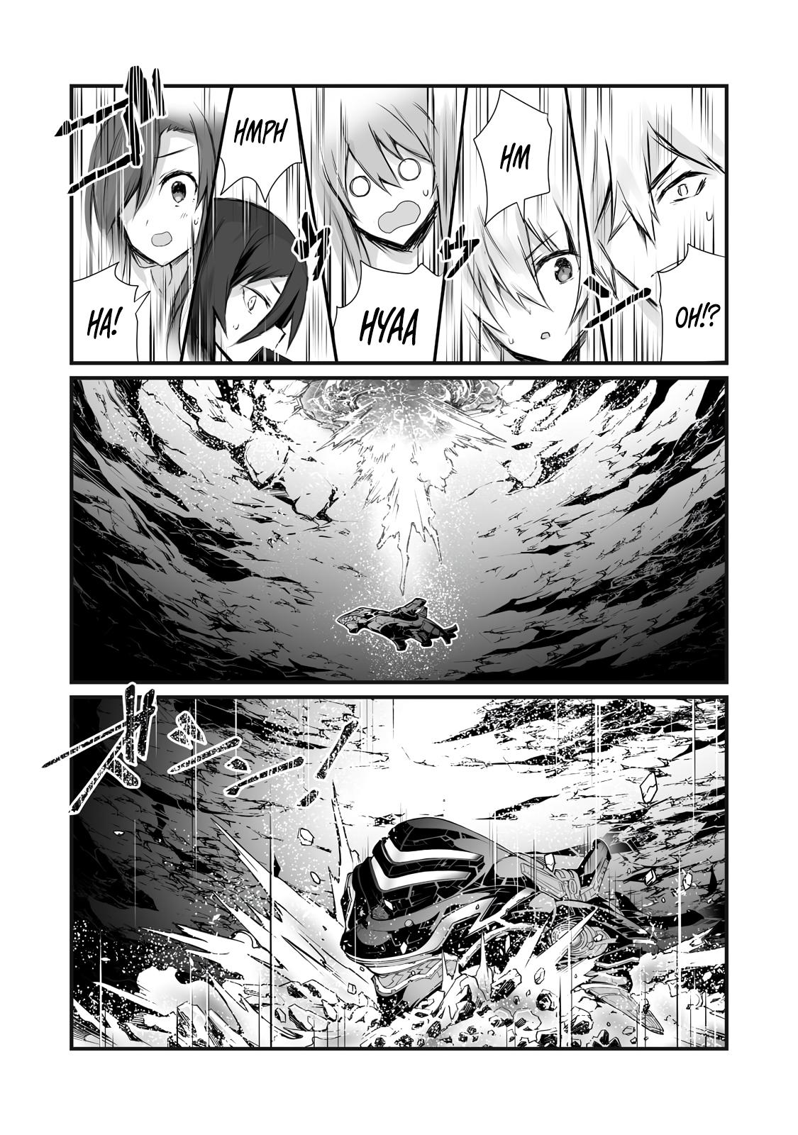 Arifureta Shokugyou de Sekai Saikyou Chap 60 - Next Chap 61