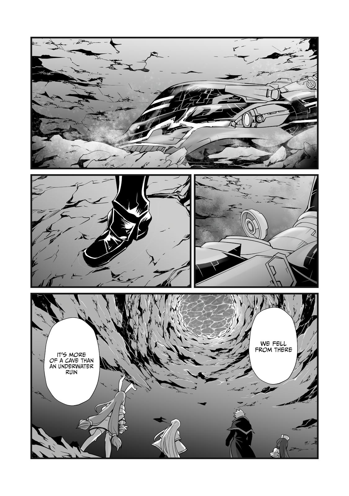 Arifureta Shokugyou de Sekai Saikyou Chap 60 - Next Chap 61