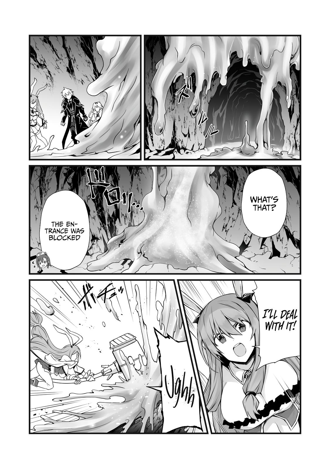 Arifureta Shokugyou de Sekai Saikyou Chap 60 - Next Chap 61