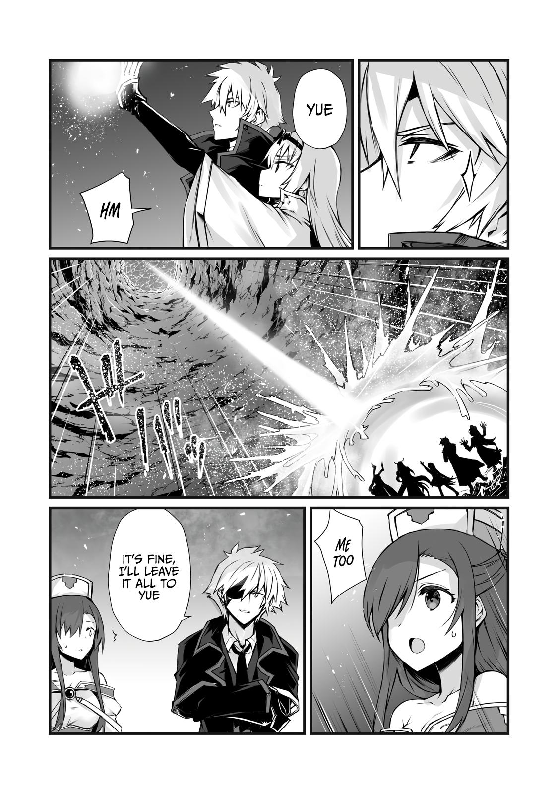 Arifureta Shokugyou de Sekai Saikyou Chap 60 - Next Chap 61
