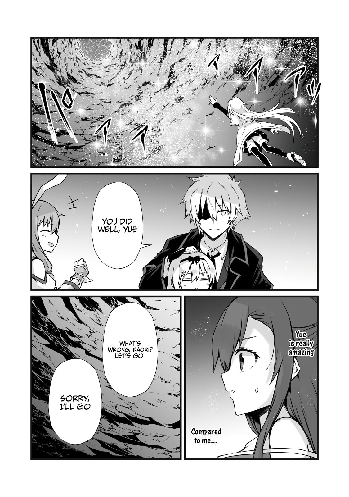 Arifureta Shokugyou de Sekai Saikyou Chap 60 - Next Chap 61