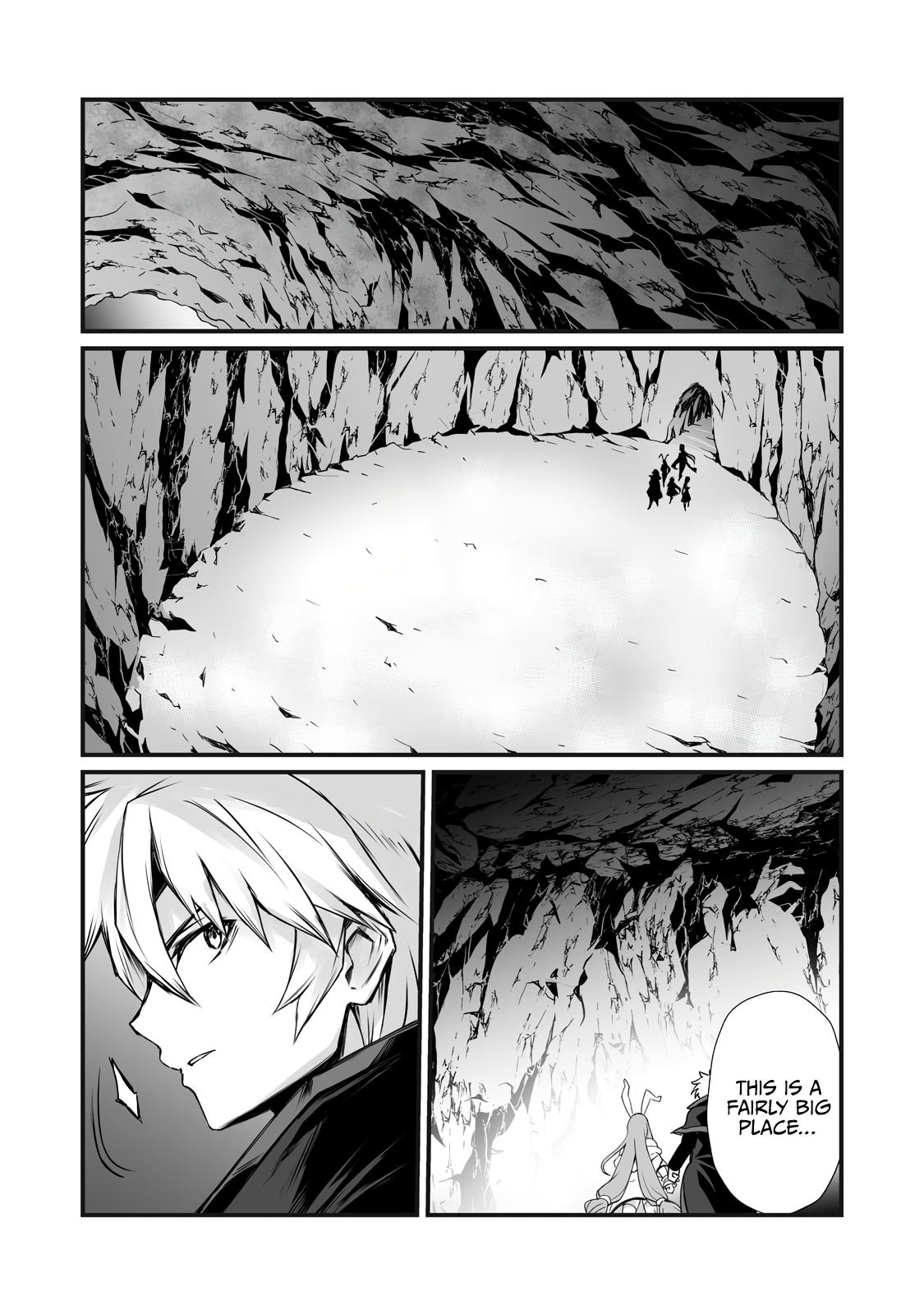 Arifureta Shokugyou de Sekai Saikyou Chap 60 - Next Chap 61