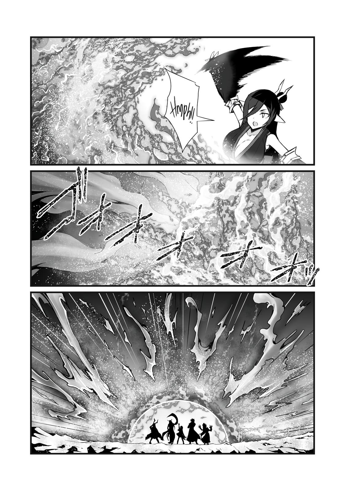 Arifureta Shokugyou de Sekai Saikyou Chap 60 - Next Chap 61