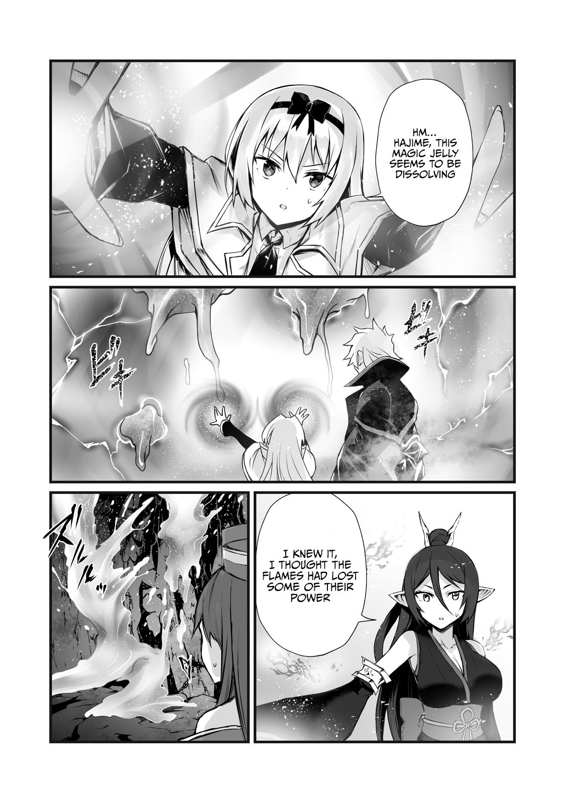 Arifureta Shokugyou de Sekai Saikyou Chap 60 - Next Chap 61
