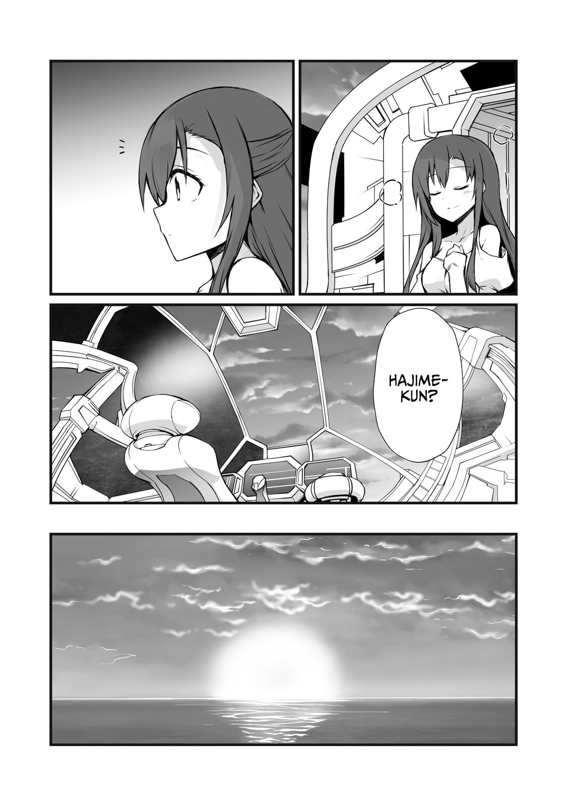 Arifureta Shokugyou de Sekai Saikyou Chap 60 - Next Chap 61