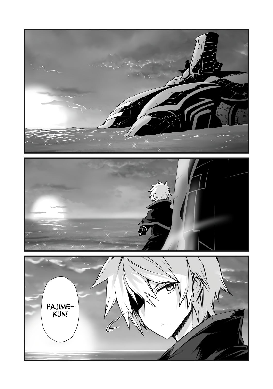 Arifureta Shokugyou de Sekai Saikyou Chap 60 - Next Chap 61