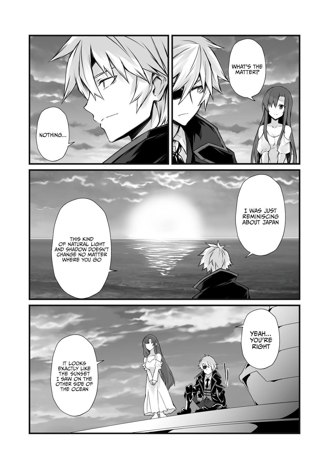 Arifureta Shokugyou de Sekai Saikyou Chap 60 - Next Chap 61