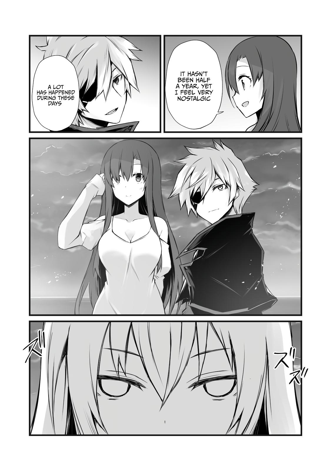 Arifureta Shokugyou de Sekai Saikyou Chap 60 - Next Chap 61