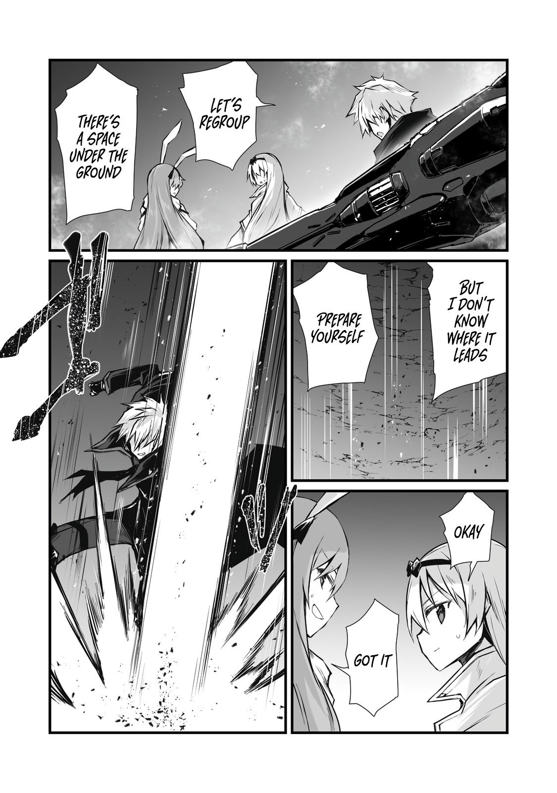 Arifureta Shokugyou de Sekai Saikyou Chap 61 - Next Chap 62