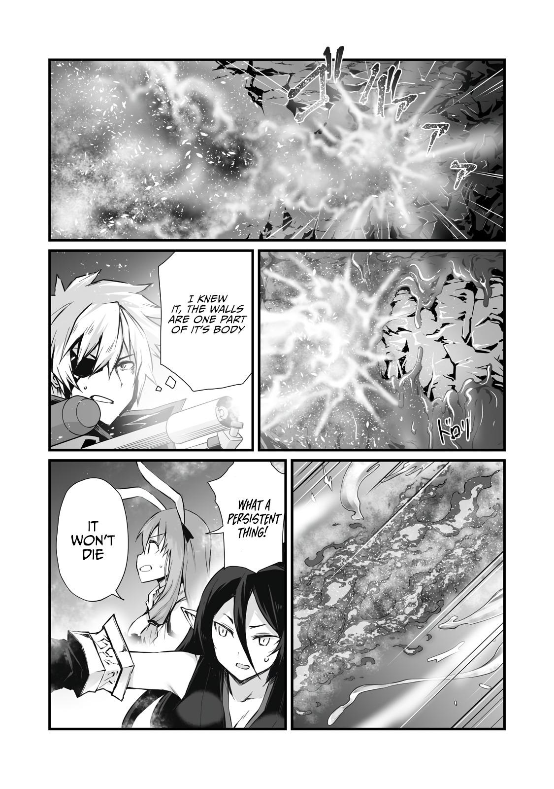 Arifureta Shokugyou de Sekai Saikyou Chap 61 - Next Chap 62