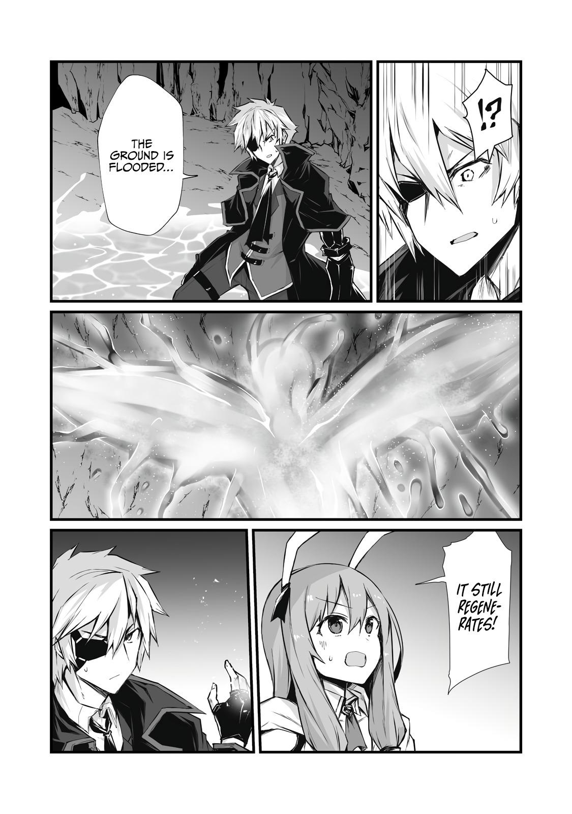 Arifureta Shokugyou de Sekai Saikyou Chap 61 - Next Chap 62