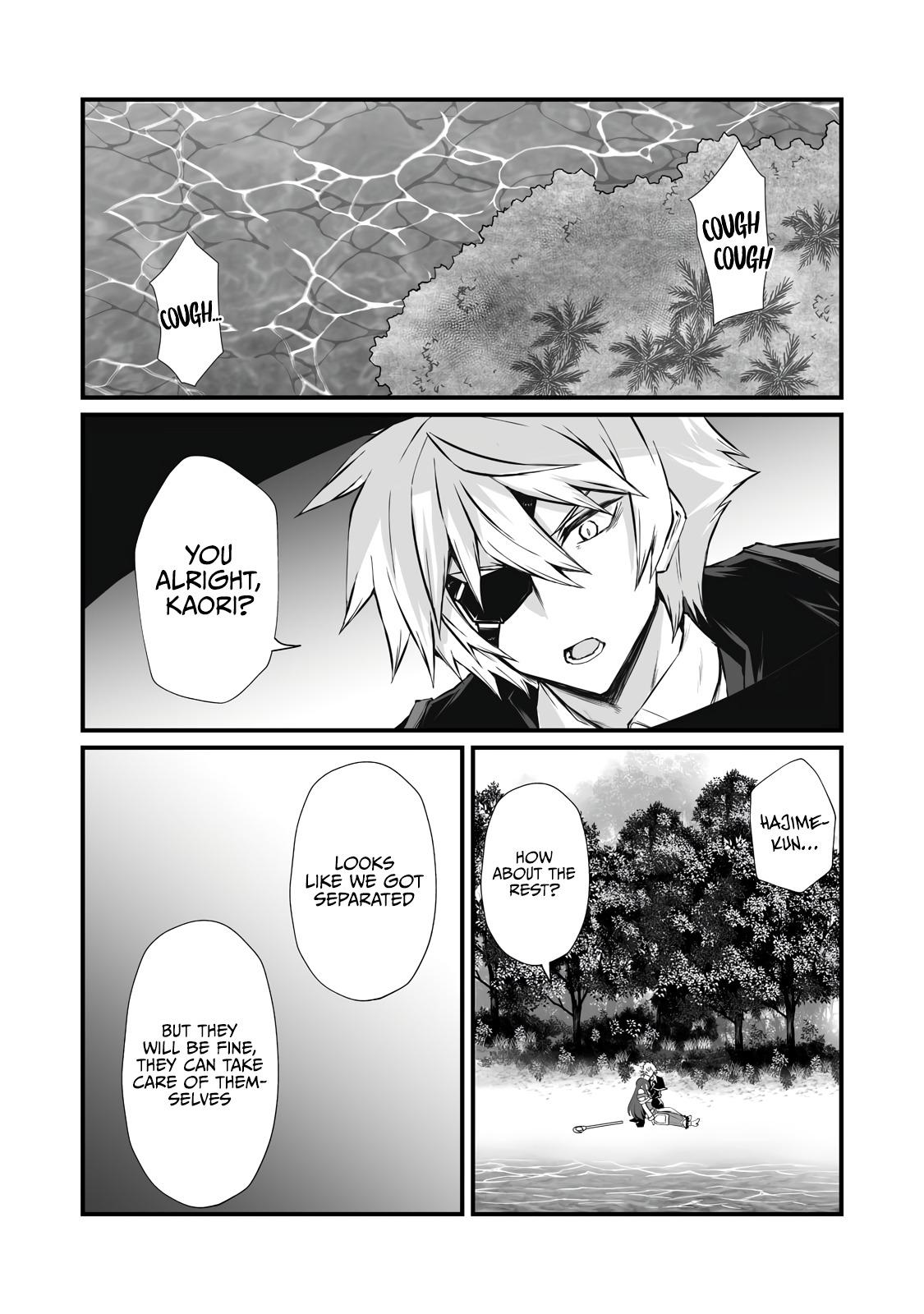 Arifureta Shokugyou de Sekai Saikyou Chap 61 - Next Chap 62