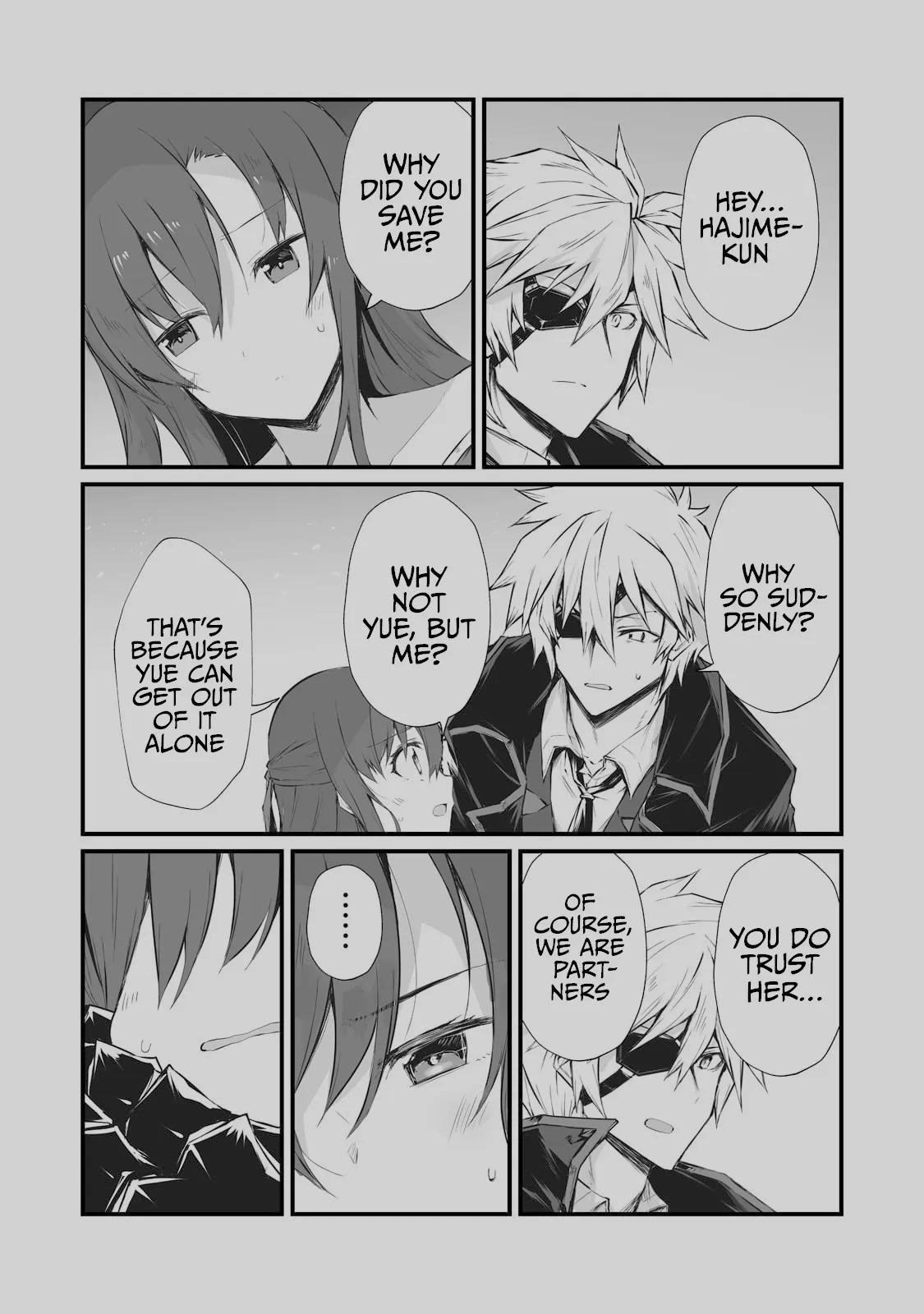 Arifureta Shokugyou de Sekai Saikyou Chap 61 - Next Chap 62