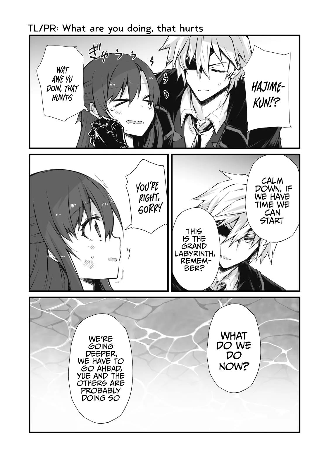 Arifureta Shokugyou de Sekai Saikyou Chap 61 - Next Chap 62