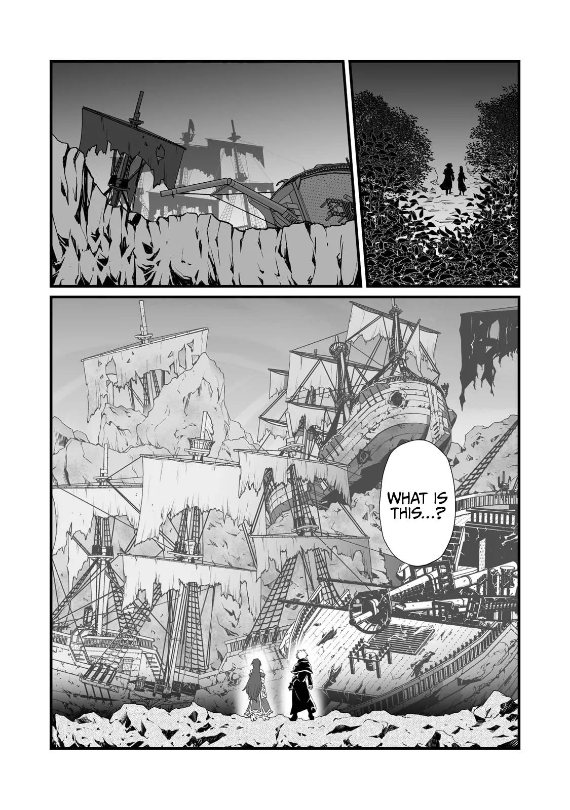 Arifureta Shokugyou de Sekai Saikyou Chap 61 - Next Chap 62