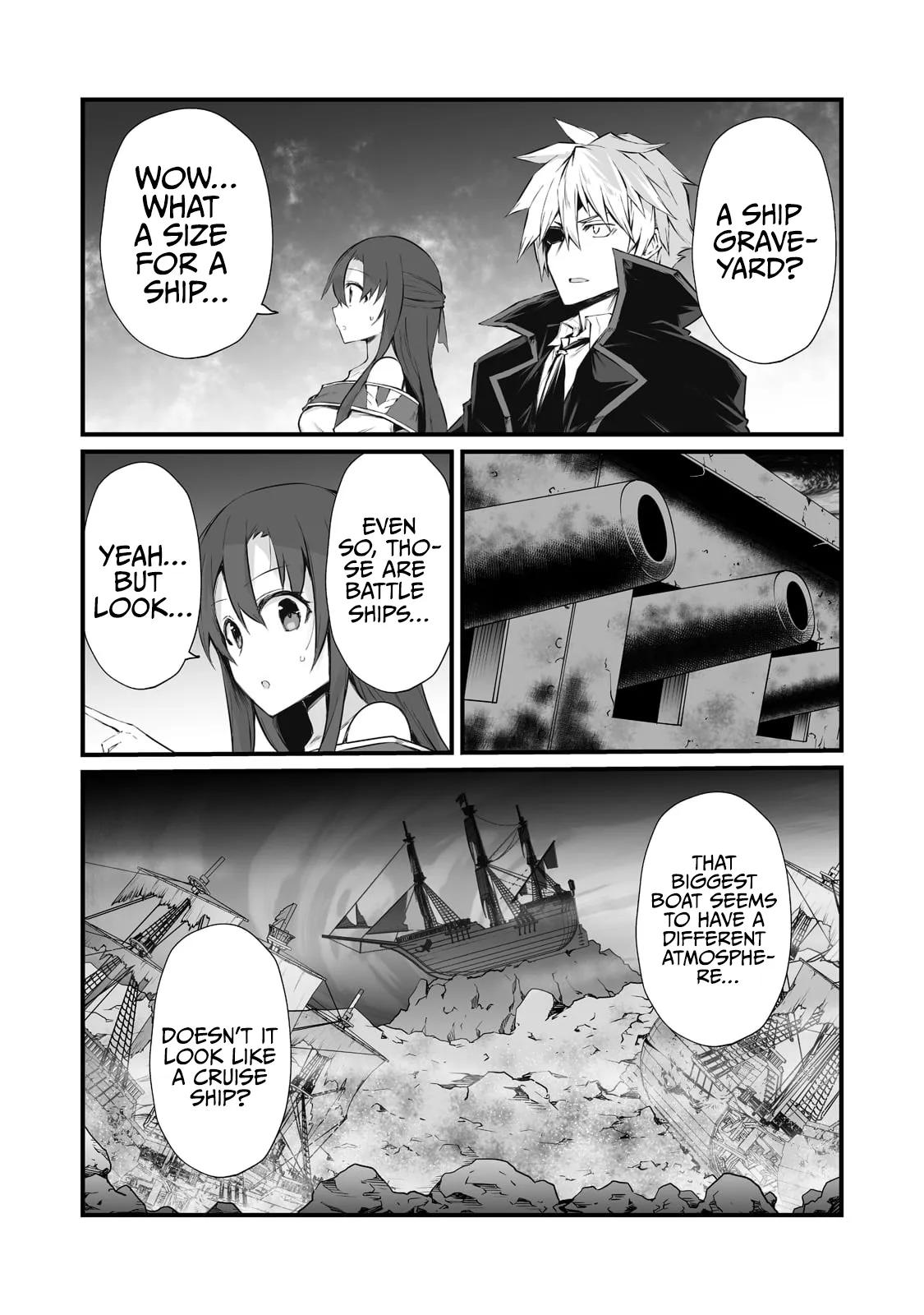 Arifureta Shokugyou de Sekai Saikyou Chap 61 - Next Chap 62