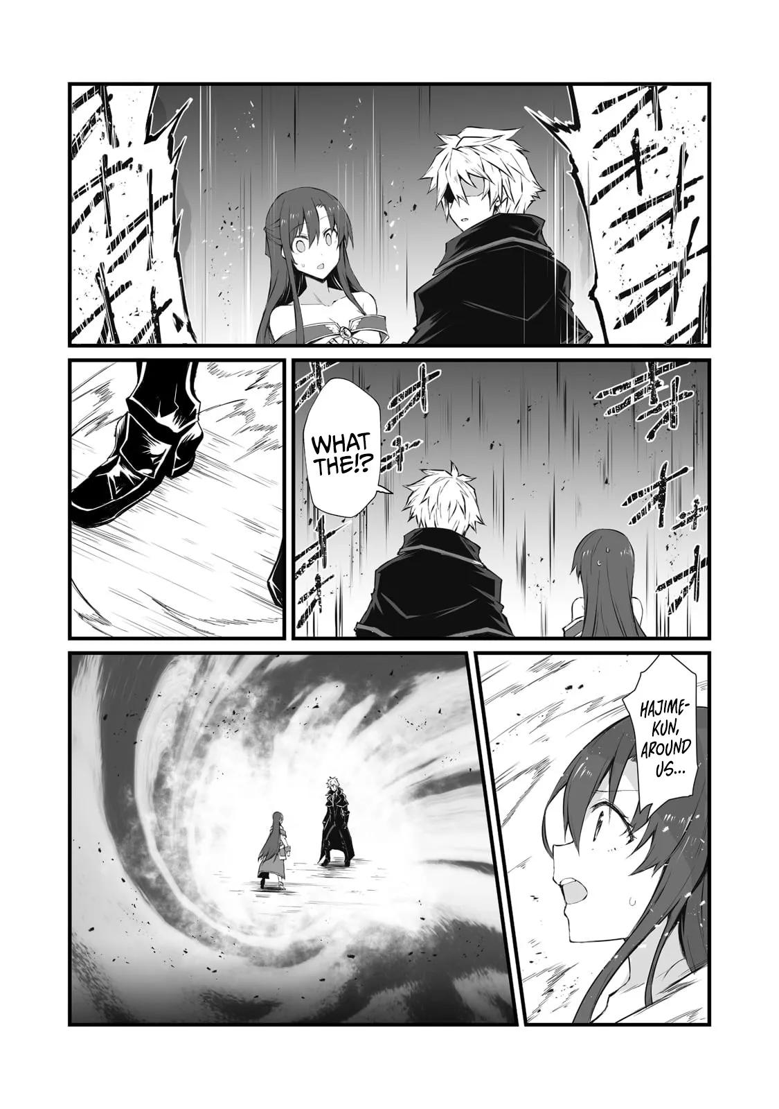 Arifureta Shokugyou de Sekai Saikyou Chap 61 - Next Chap 62