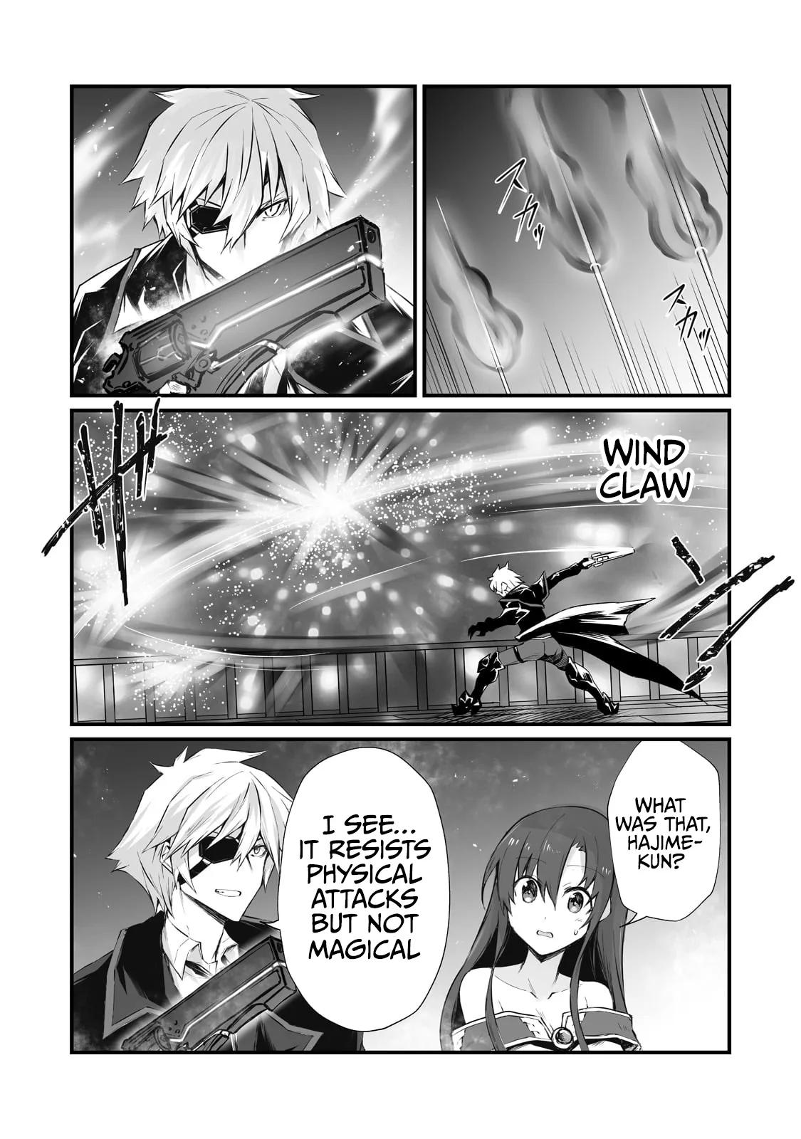 Arifureta Shokugyou de Sekai Saikyou Chap 61 - Next Chap 62