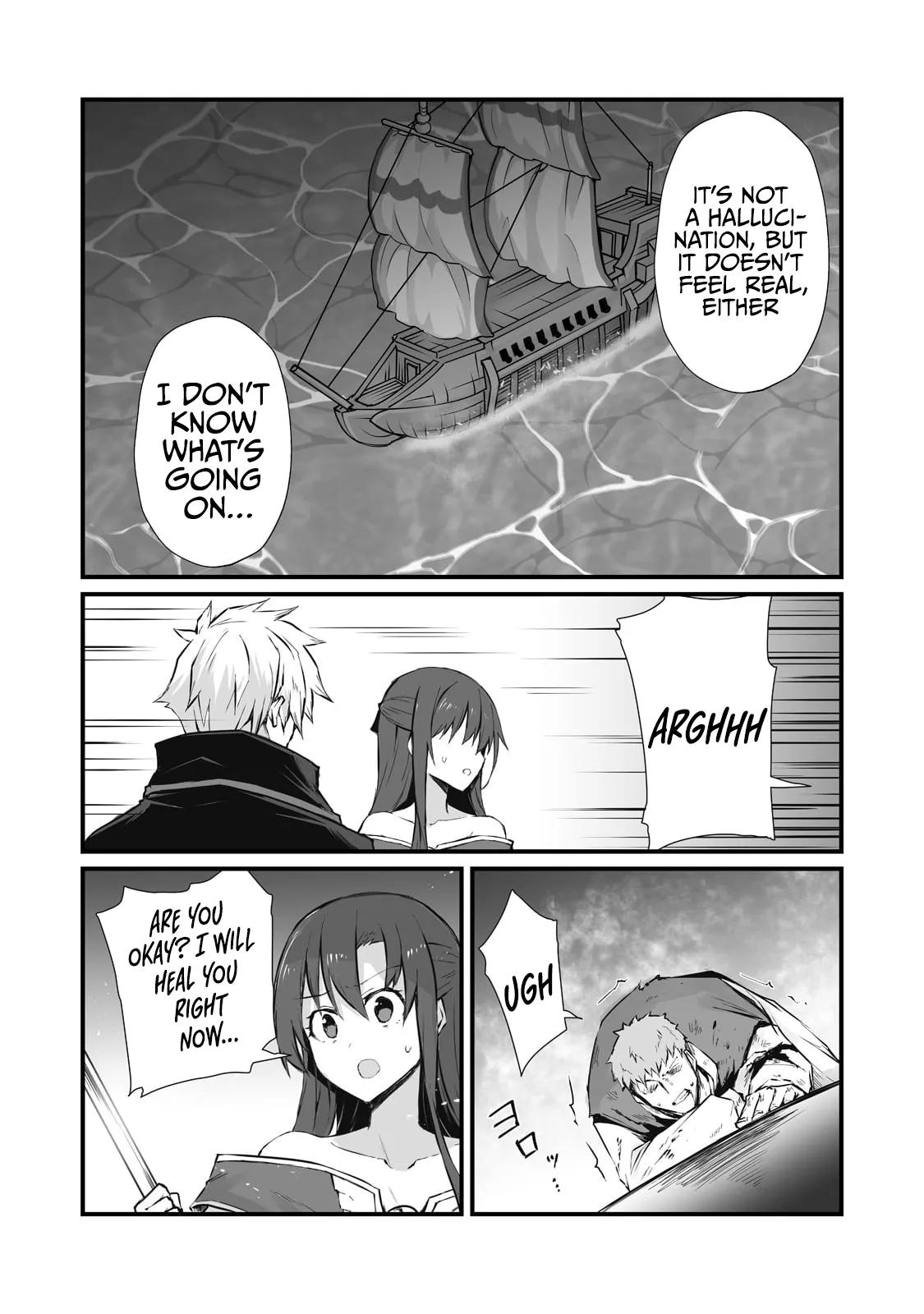 Arifureta Shokugyou de Sekai Saikyou Chap 61 - Next Chap 62