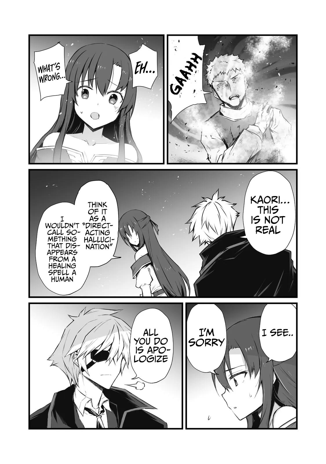 Arifureta Shokugyou de Sekai Saikyou Chap 61 - Next Chap 62