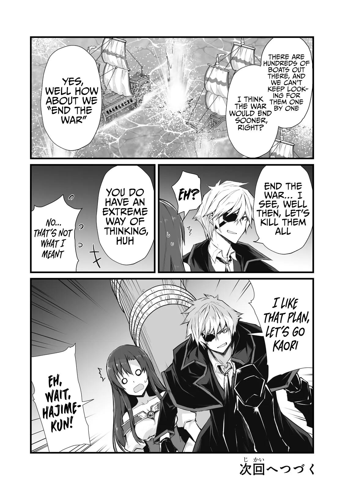 Arifureta Shokugyou de Sekai Saikyou Chap 61 - Next Chap 62