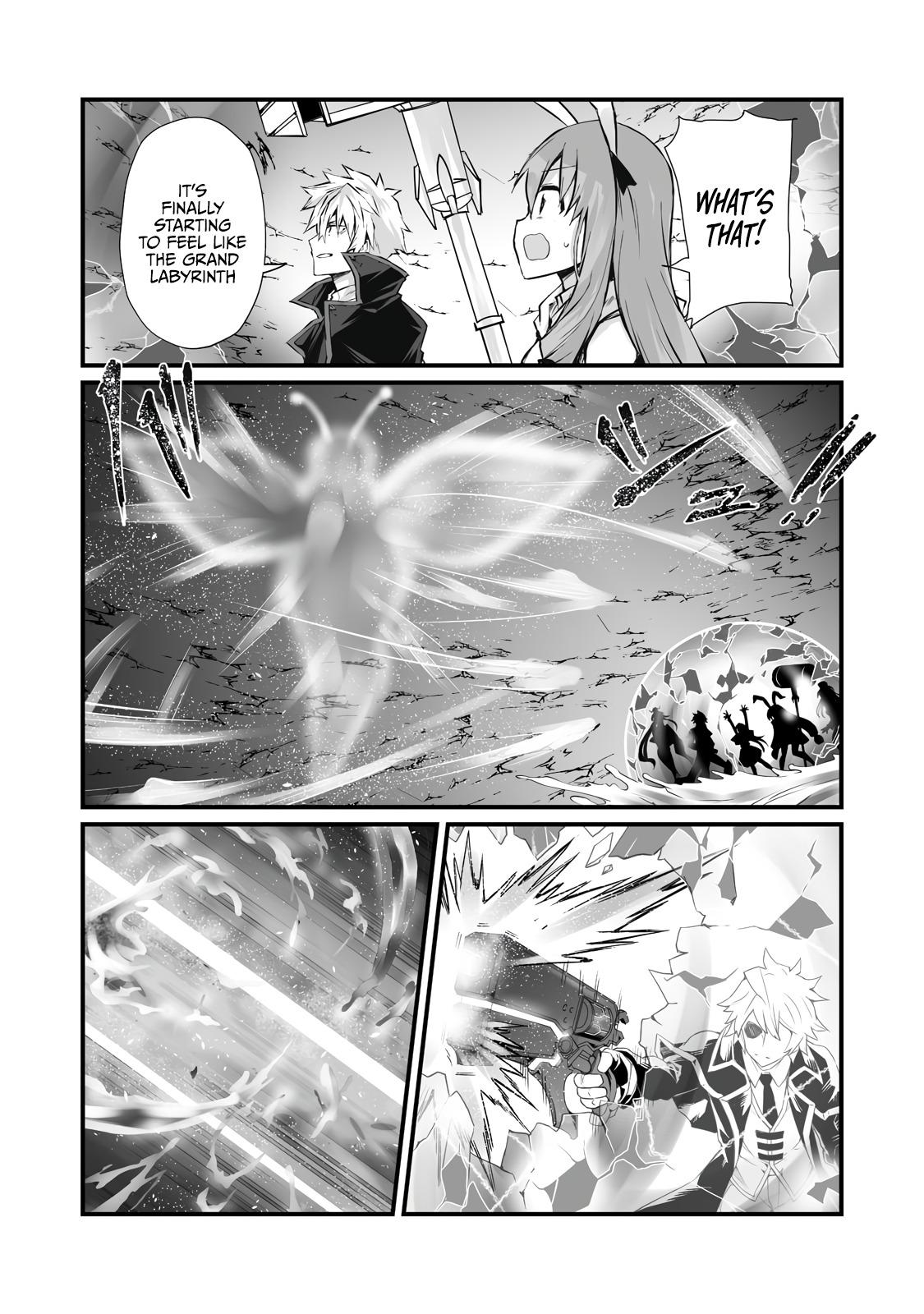 Arifureta Shokugyou de Sekai Saikyou Chap 61 - Next Chap 62