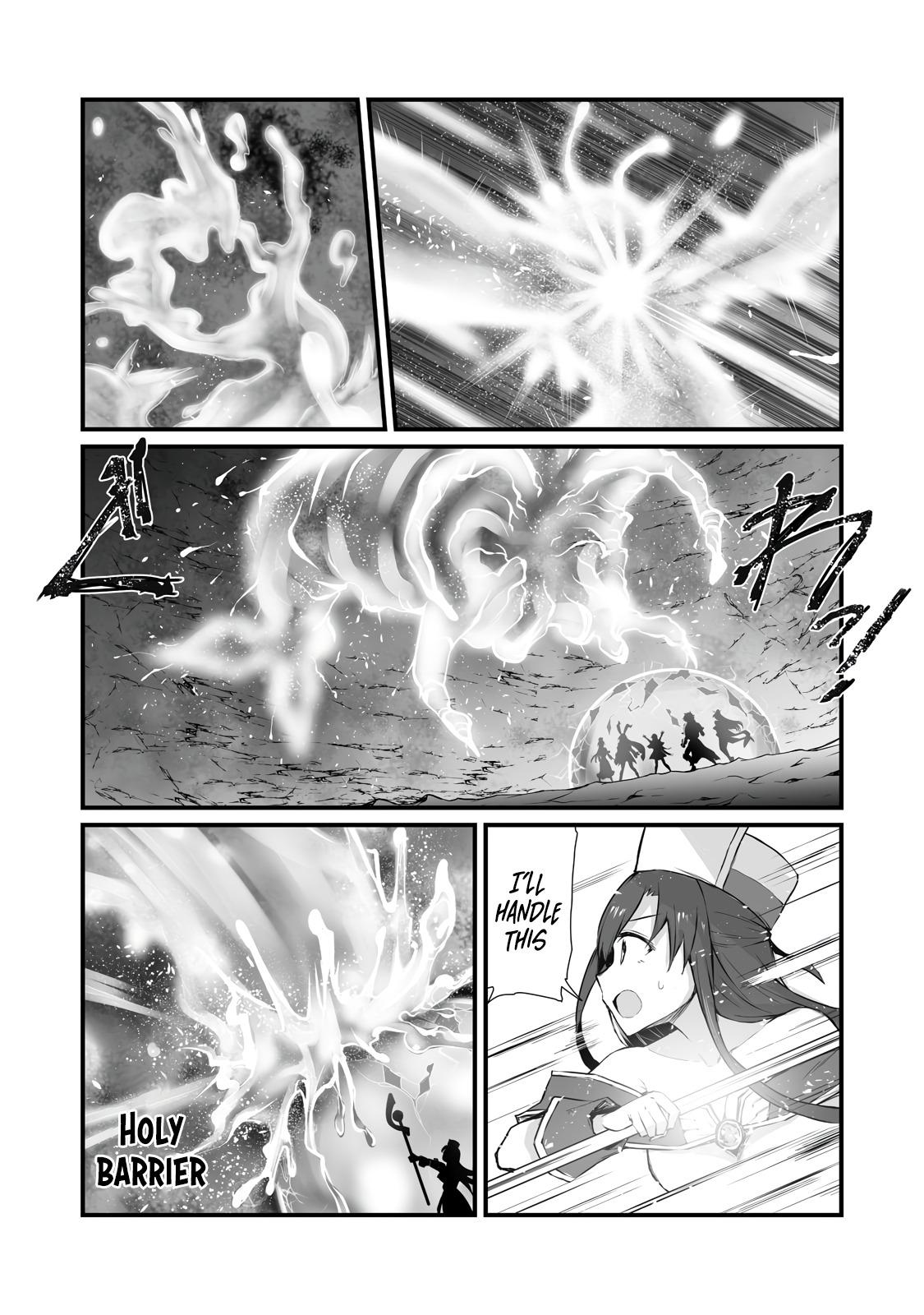 Arifureta Shokugyou de Sekai Saikyou Chap 61 - Next Chap 62