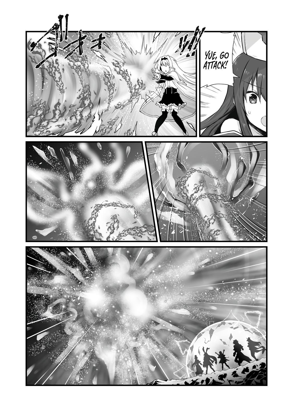 Arifureta Shokugyou de Sekai Saikyou Chap 61 - Next Chap 62