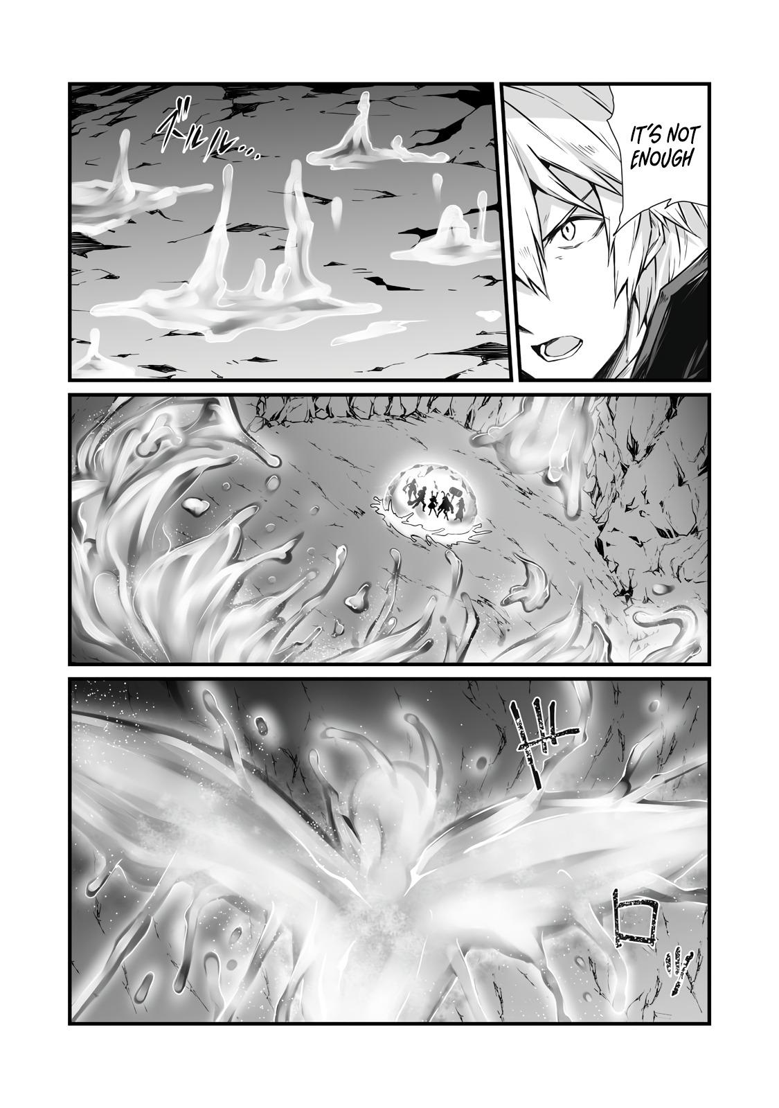 Arifureta Shokugyou de Sekai Saikyou Chap 61 - Next Chap 62