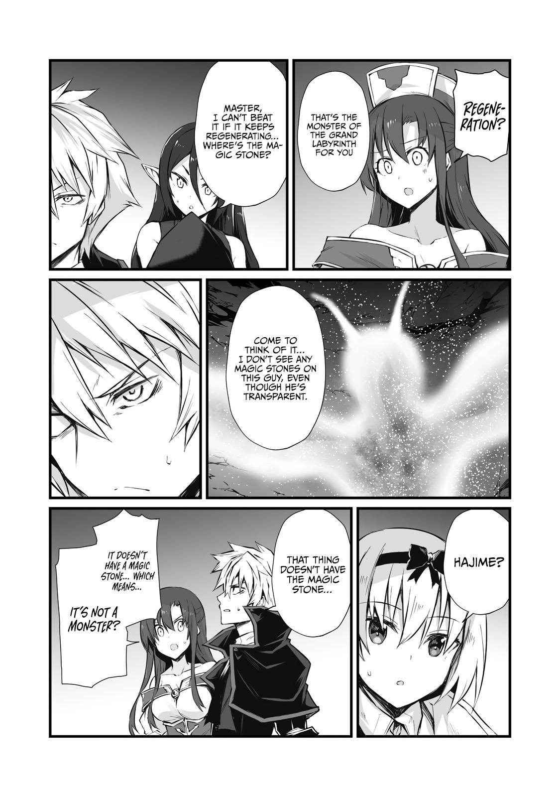 Arifureta Shokugyou de Sekai Saikyou Chap 61 - Next Chap 62