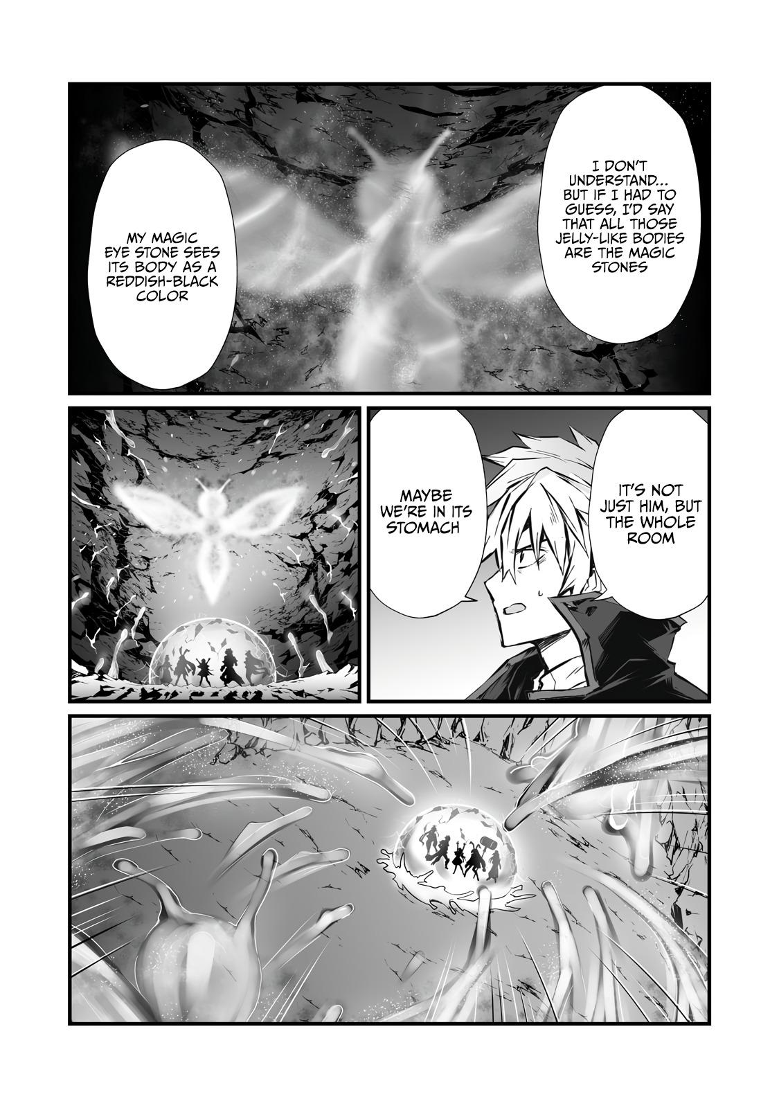 Arifureta Shokugyou de Sekai Saikyou Chap 61 - Next Chap 62
