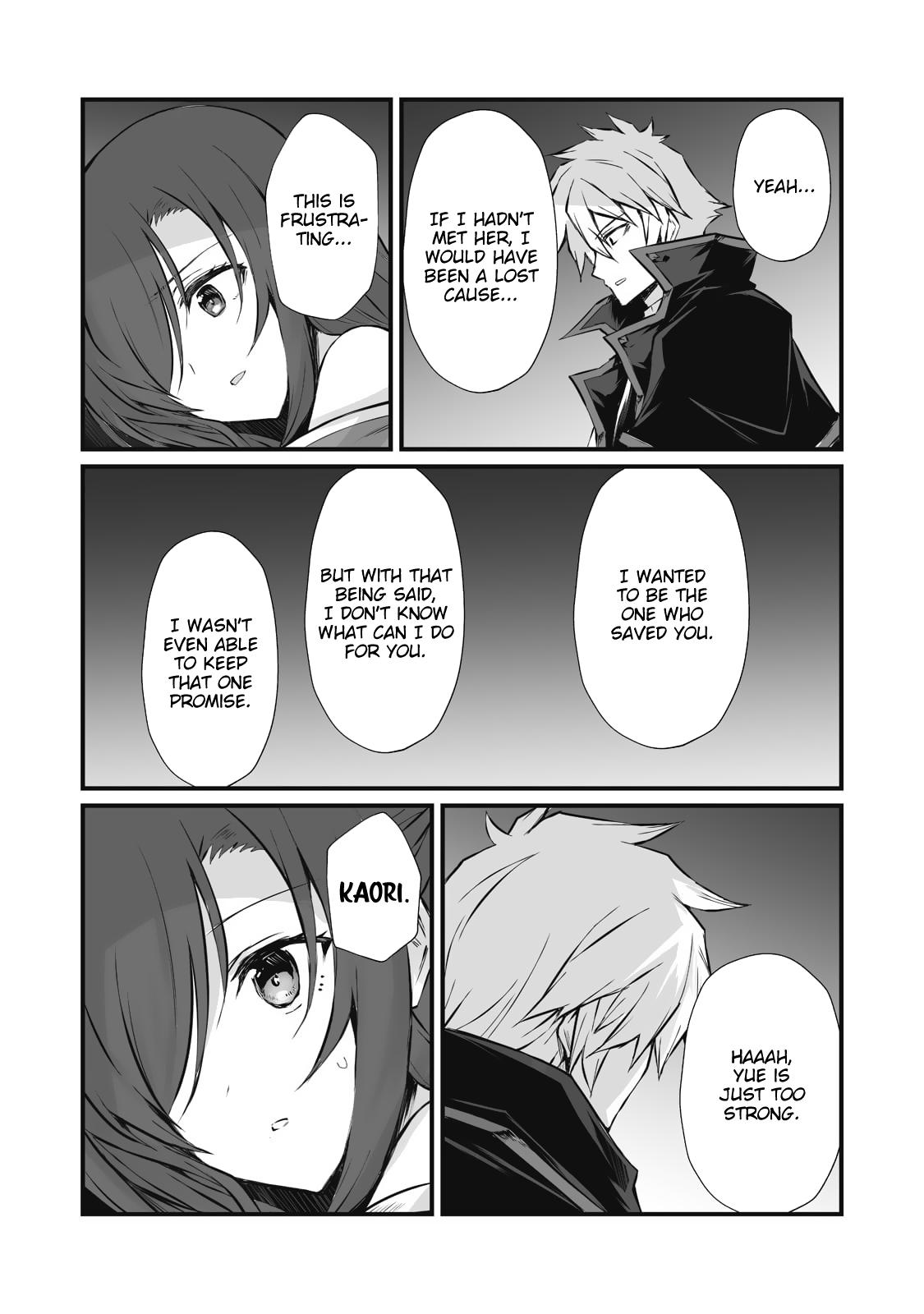 Arifureta Shokugyou de Sekai Saikyou Chap 62 - Next Chap 63