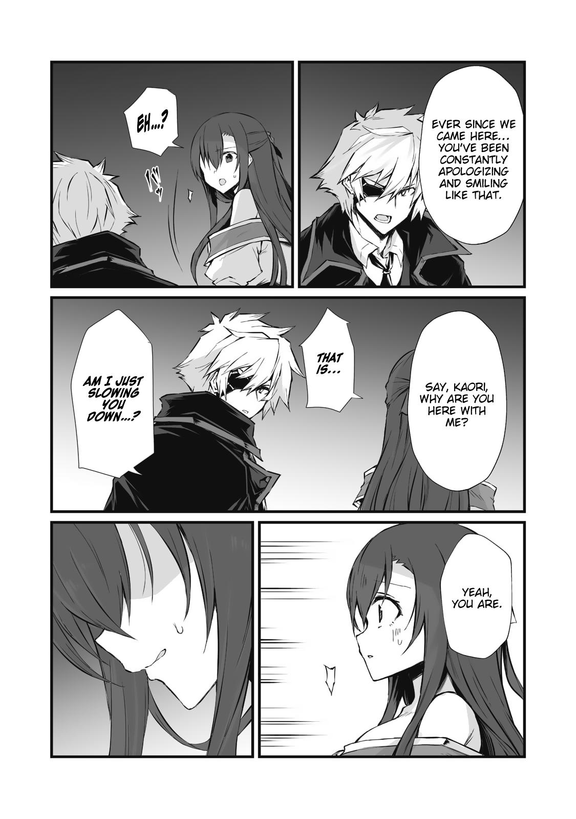 Arifureta Shokugyou de Sekai Saikyou Chap 62 - Next Chap 63