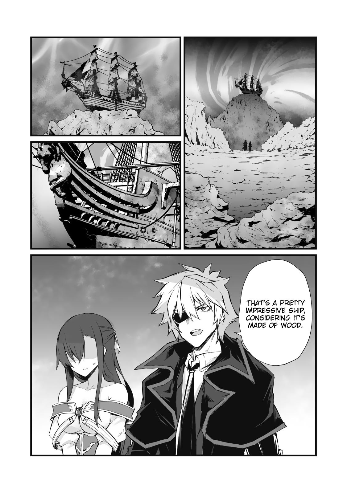 Arifureta Shokugyou de Sekai Saikyou Chap 62 - Next Chap 63