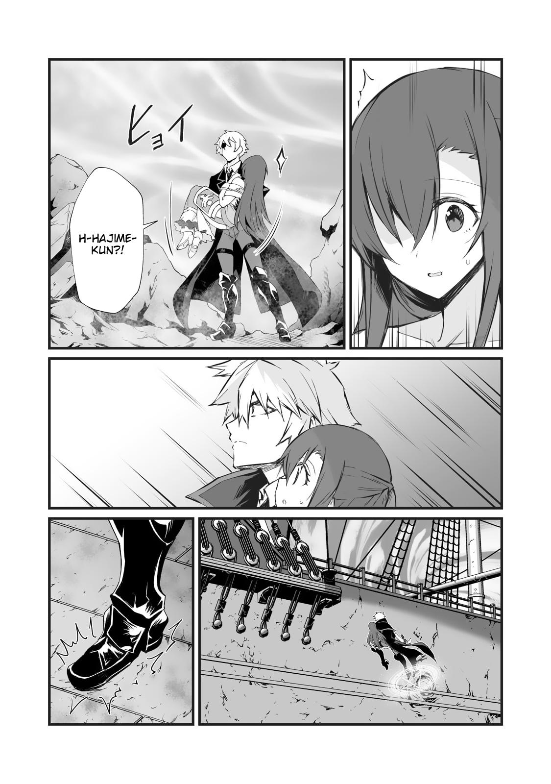 Arifureta Shokugyou de Sekai Saikyou Chap 62 - Next Chap 63