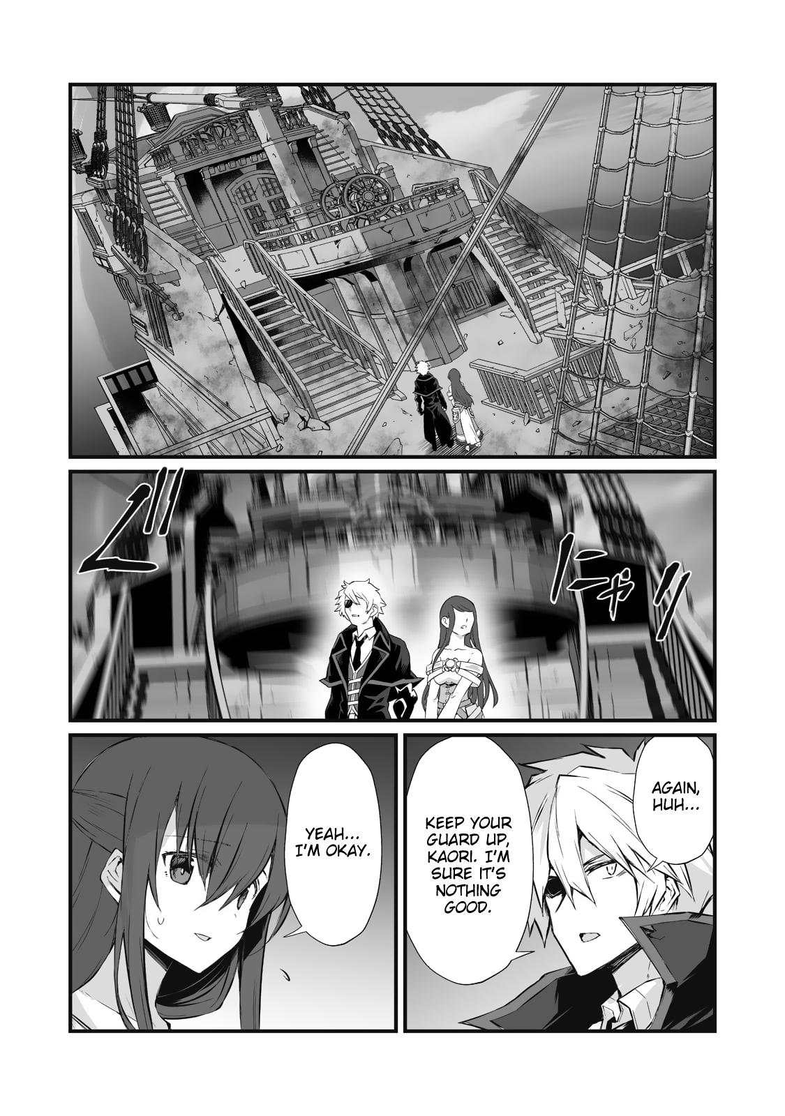 Arifureta Shokugyou de Sekai Saikyou Chap 62 - Next Chap 63