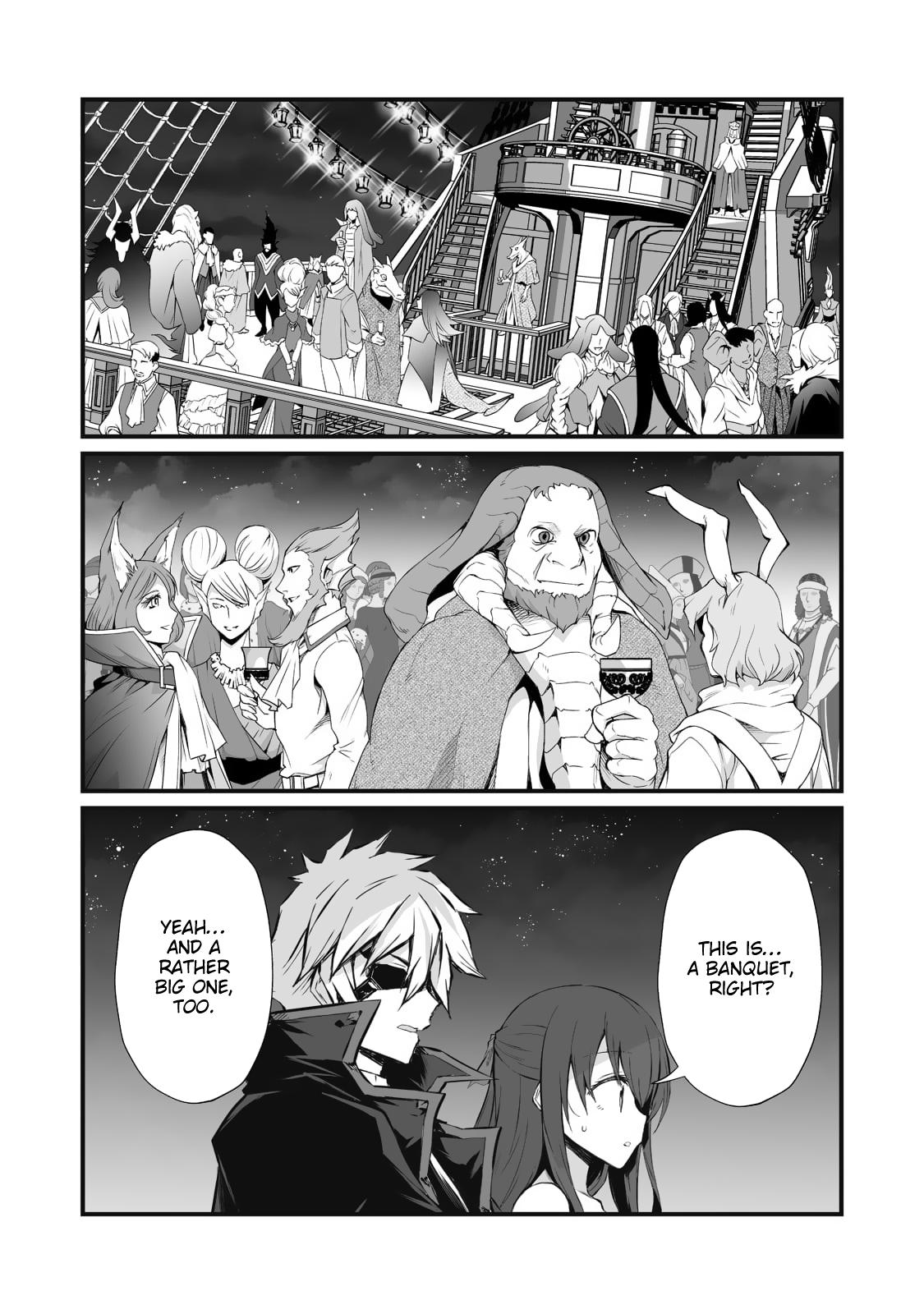 Arifureta Shokugyou de Sekai Saikyou Chap 62 - Next Chap 63