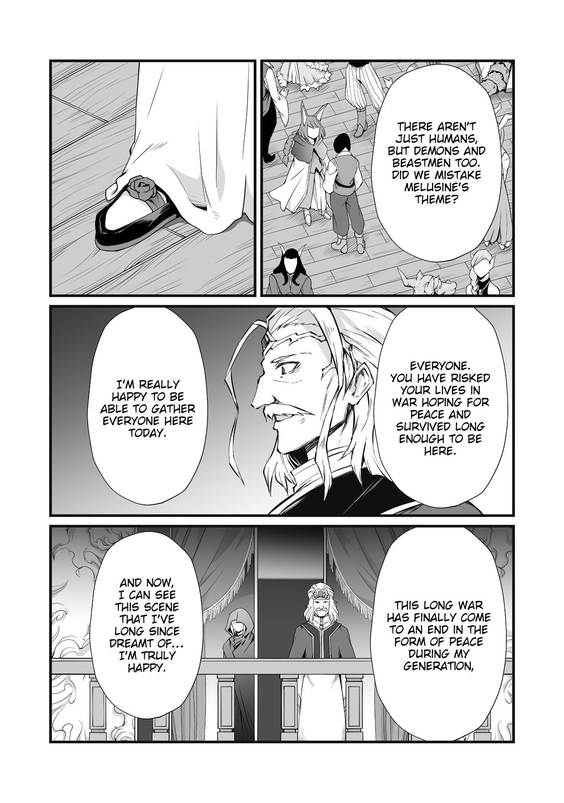 Arifureta Shokugyou de Sekai Saikyou Chap 62 - Next Chap 63