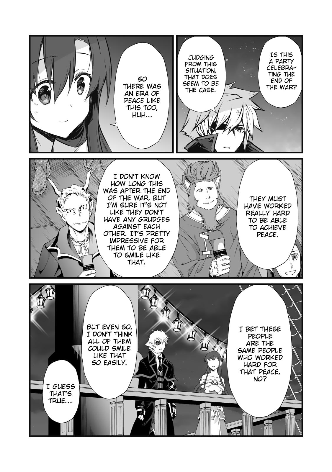 Arifureta Shokugyou de Sekai Saikyou Chap 62 - Next Chap 63