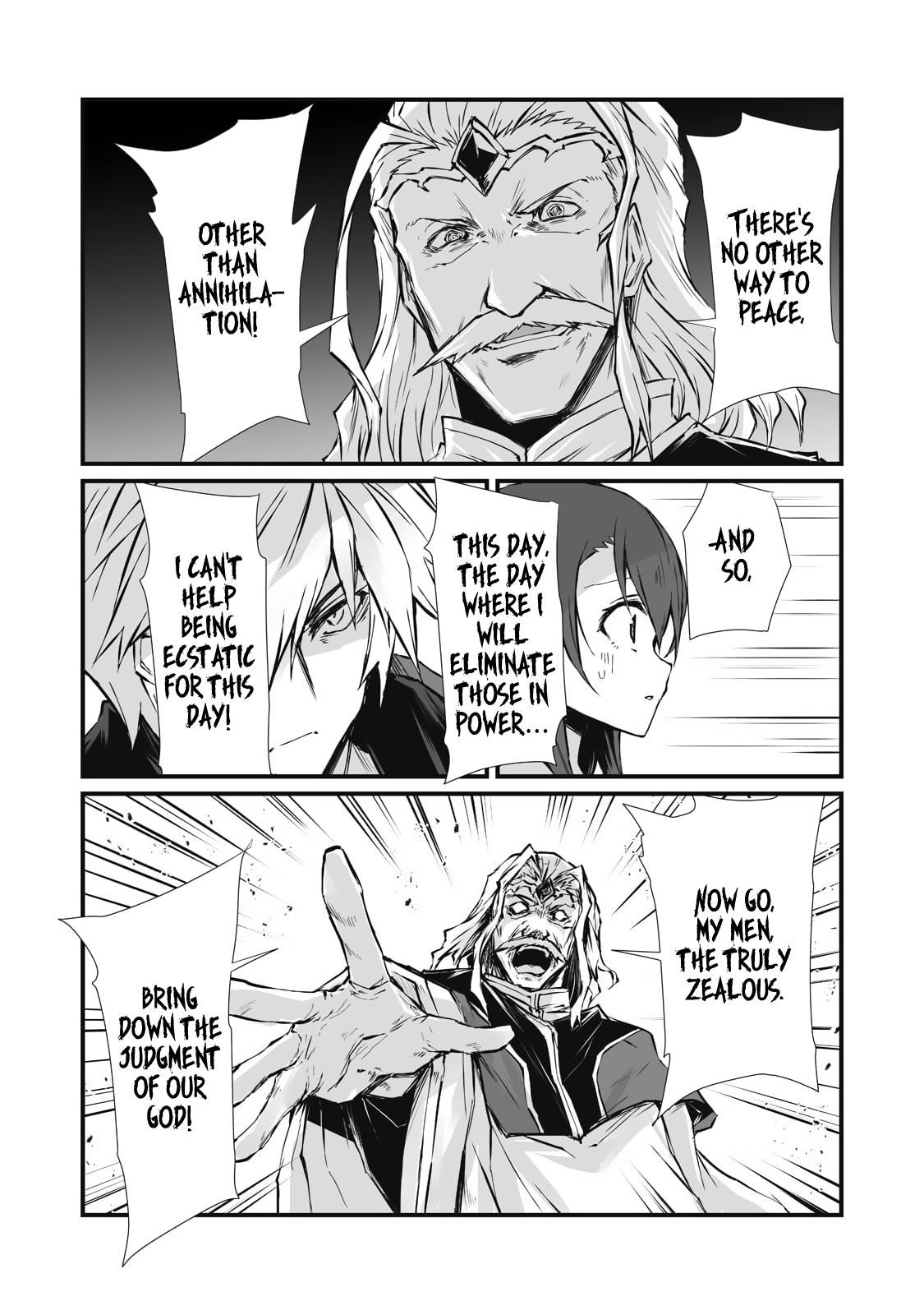 Arifureta Shokugyou de Sekai Saikyou Chap 62 - Next Chap 63