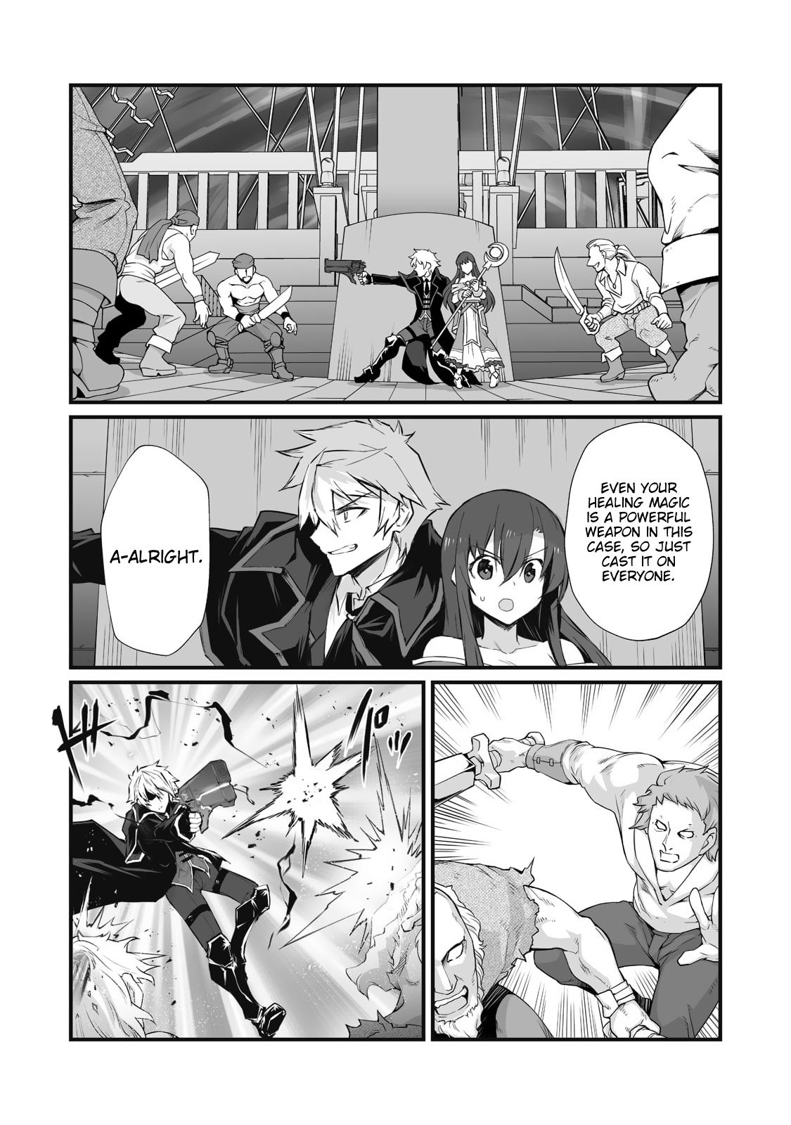 Arifureta Shokugyou de Sekai Saikyou Chap 62 - Next Chap 63