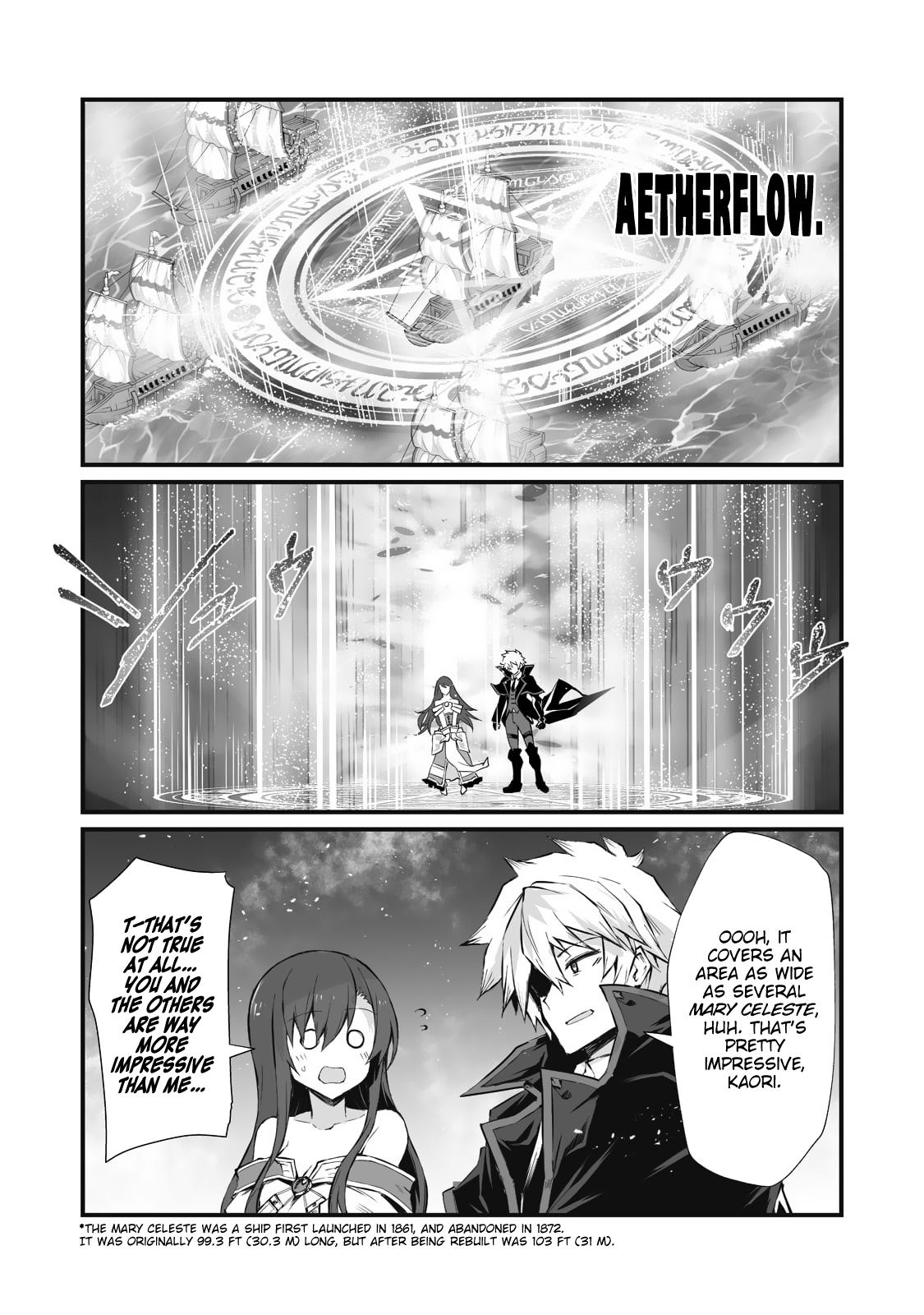 Arifureta Shokugyou de Sekai Saikyou Chap 62 - Next Chap 63