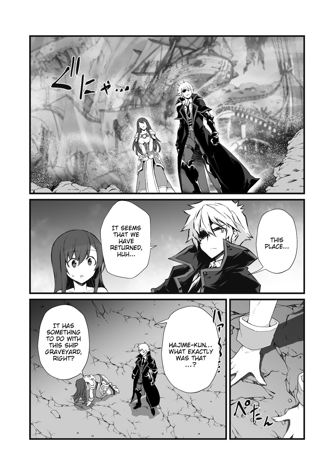 Arifureta Shokugyou de Sekai Saikyou Chap 62 - Next Chap 63