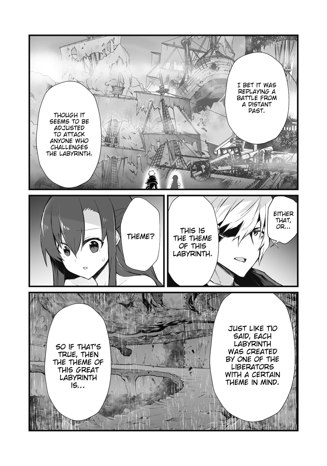 Arifureta Shokugyou de Sekai Saikyou Chap 62 - Next Chap 63